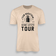 Seine letzte Tour | JGA T-Shirt Herren