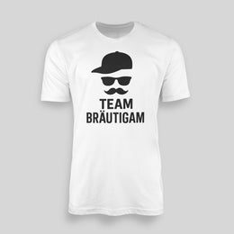 Team Bräutigam - JGA Shirt für das Team mit Stilgarantie | JGA T-Shirt Herren