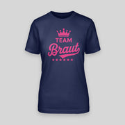 Team Braut mit Krone - für die Brautcrew | JGA T-Shirt Damen