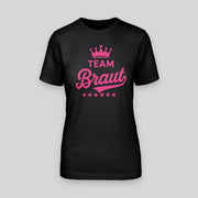Team Braut mit Krone - für die Brautcrew | JGA T-Shirt Damen