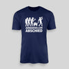 The Walking Crew - Let's go! – JGA T-Shirt Herren – Vorderansicht