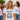 Braut im weißen Alpaka Küss mich ich bin die Braut Shirt mit Freundinnen beim Junggesellinnenabschied