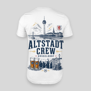 Altstadt Crew Düsseldorf JGA T-Shirt Rückseite