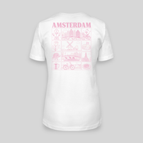Amsterdam JGA T-Shirt Damen | Städte-Kollektion