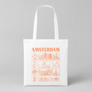 Amsterdam JGA Jutebeutel | Städte-Kollektion