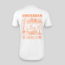 Amsterdam JGA T-Shirt Herren | Städte-Kollektion
