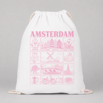 Amsterdam JGA Turnbeutel | Städte-Kollektion