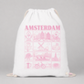 Amsterdam JGA Turnbeutel | Städte-Kollektion