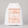 Amsterdam JGA Turnbeutel | Städte-Kollektion