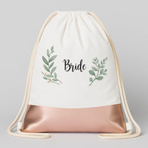 Bride - Flower | JGA Turnbeutel Damen
