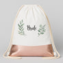 Bride - Flower | JGA Turnbeutel Damen