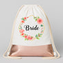 Bride - Hexagon | JGA Turnbeutel Damen