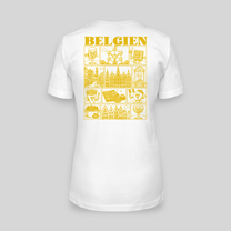 Belgien JGA T-Shirt Damen | Städte-Kollektion