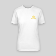 Belgien JGA T-Shirt Damen Vorderseite – Emblem