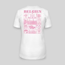 Belgien JGA T-Shirt Damen | Städte-Kollektion