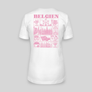 Belgien JGA T-Shirt Damen | Städte-Kollektion