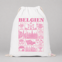 Belgien JGA Turnbeutel | Städte-Kollektion