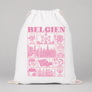Belgien JGA Turnbeutel | Städte-Kollektion