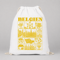 Belgien JGA Turnbeutel | Städte-Kollektion