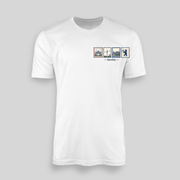 Berlin Briefmarken T-Shirt Vorderseite – Icon