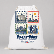 Berlin Briefmarken Turnbeutel
