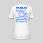 Berlin JGA T-Shirt Damen Rückseite – Städte-Motiv