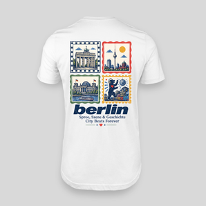 Berlin Grand Tour T-Shirt Rückseite