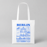 Berlin JGA Jutebeutel | Städte-Kollektion