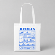 Berlin JGA Jutebeutel – Städte-Motiv