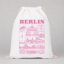 Berlin JGA Turnbeutel | Städte-Kollektion