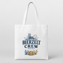 Bierzelt Crew München JGA Jutebeutel