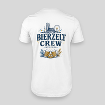 Bierzelt Crew München JGA T-Shirt Herren