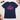 Braut mit Krone JGA T-Shirt in Navy als Flatlay mit Sonnenbrille, Blumen und Konfetti