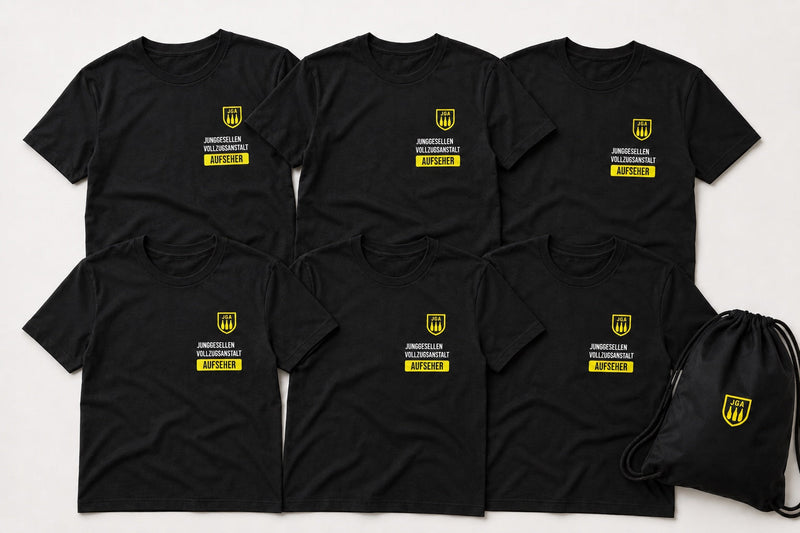 Junggesellen Vollzugsanstalt | JGA T-Shirt Herren