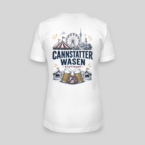 Cannstatter Wasen Stuttgart JGA T-Shirt Damen
