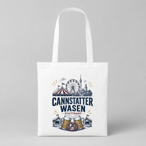Cannstatter Wasen Stuttgart JGA Jutebeutel