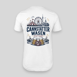 Cannstatter Wasen Stuttgart JGA T-Shirt Herren