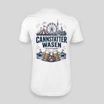 Cannstatter Wasen Stuttgart JGA T-Shirt Herren