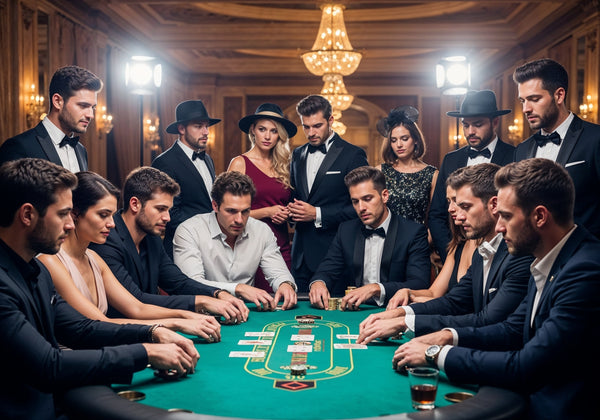 Poker-Turnier & Casino-Abend