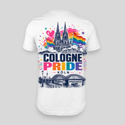 Cologne Pride Köln JGA T-Shirt Rückseite