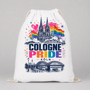 Cologne Pride Köln JGA Turnbeutel – Motiv