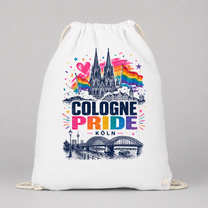 Cologne Pride Köln JGA Turnbeutel