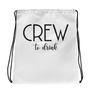Crew to Drink | JGA Turnbeutel Damen