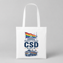 CSD Berlin JGA Jutebeutel