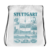 stuttgart JGA Turnbeutel – Städte-Poster