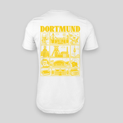 Dortmund JGA T-Shirt Rückseite – Städte-Motiv