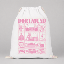 Dortmund JGA Turnbeutel | Städte-Kollektion