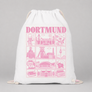 Dortmund JGA Turnbeutel | Städte-Kollektion