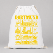 Dortmund JGA Turnbeutel – Städte-Motiv