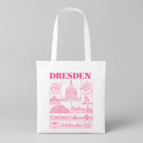 Dresden JGA Jutebeutel | Städte-Kollektion